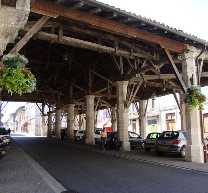 Halle de Gimont